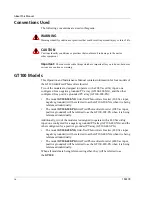 Preview for 6 page of Xantrex GT100-208 Operation And Maintenance Manual