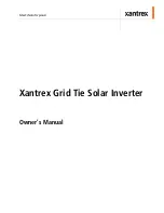 Preview for 3 page of Xantrex GT2.8-NA-240/208 UL-05 Owner'S Manual