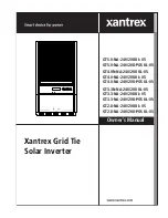 Xantrex GT5.0-NA-240 Owner'S Manual preview