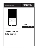 Preview for 1 page of Xantrex GT5.0-NA Owner'S Manual