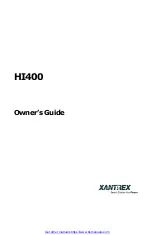 Xantrex HI400 Owner'S Manual preview