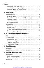 Preview for 4 page of Xantrex HI400 Owner'S Manual