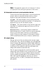 Preview for 22 page of Xantrex HI400 Owner'S Manual