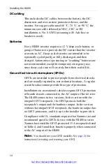 Preview for 24 page of Xantrex HI400 Owner'S Manual