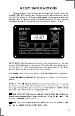Preview for 24 page of Xantrex Link 2000 Owner'S Manual
