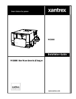 Preview for 1 page of Xantrex MS2000 Installation Manual