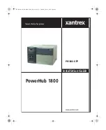 Предварительный просмотр 1 страницы Xantrex PH1800-GFP Installation Manual