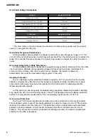 Preview for 6 page of Xantrex PLUS SW4024 Operator'S Manual Addendum