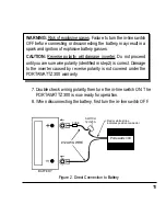 Preview for 15 page of Xantrex Portawattz 300 Owner'S Manual