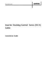 Preview for 3 page of Xantrex power Inverter Stacking Installation Manual