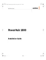 Preview for 3 page of Xantrex PowerHub 1800 Installation Manual