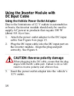 Предварительный просмотр 19 страницы Xantrex Powerpack 100 Owner'S Manual