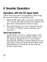 Предварительный просмотр 25 страницы Xantrex Powerpack 100 Owner'S Manual