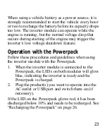 Предварительный просмотр 28 страницы Xantrex Powerpack 100 Owner'S Manual