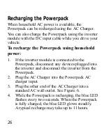 Предварительный просмотр 31 страницы Xantrex Powerpack 100 Owner'S Manual