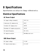 Предварительный просмотр 41 страницы Xantrex Powerpack 100 Owner'S Manual