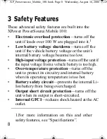 Preview for 12 page of Xantrex PowerSource Mobile 100 Manual