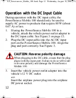 Preview for 16 page of Xantrex PowerSource Mobile 100 Manual