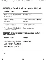 Preview for 34 page of Xantrex PowerSource Mobile 100 Manual