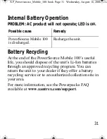 Preview for 35 page of Xantrex PowerSource Mobile 100 Manual