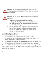 Preview for 6 page of Xantrex PROwatt 150 Owner'S Manual