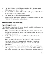 Preview for 9 page of Xantrex PROwatt 150 Owner'S Manual