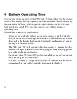 Preview for 12 page of Xantrex PROwatt 150 Owner'S Manual