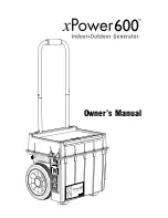 Предварительный просмотр 1 страницы Xantrex PROwatt 600 Owner'S Manual