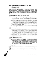 Предварительный просмотр 6 страницы Xantrex PROwatt 600 Owner'S Manual