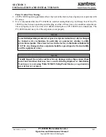 Preview for 16 page of Xantrex PV-100208 Operation And Maintenance Manual