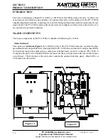 Preview for 3 page of Xantrex PV-15208 Operation And Maintenance Manual