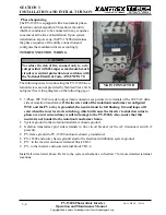 Preview for 11 page of Xantrex PV-15208 Operation And Maintenance Manual