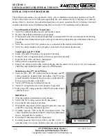 Preview for 13 page of Xantrex PV-15208 Operation And Maintenance Manual
