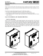 Предварительный просмотр 19 страницы Xantrex PV-15208 Operation And Maintenance Manual