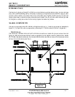 Предварительный просмотр 3 страницы Xantrex PV-225208 Operation And Maintenance Manual