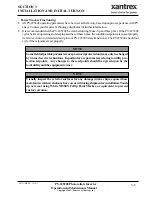 Preview for 16 page of Xantrex PV-225208 Operation And Maintenance Manual