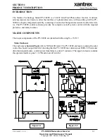 Preview for 3 page of Xantrex PV-30208 Operation And Maintenance Manual