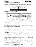 Preview for 9 page of Xantrex PV-30208 Operation And Maintenance Manual