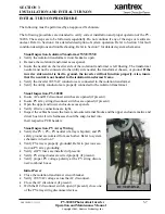 Preview for 14 page of Xantrex PV-30208 Operation And Maintenance Manual