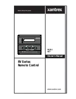 Xantrex RC/GS Owner'S Manual preview