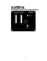 Preview for 2 page of Xantrex RC6 User And Installation Manual