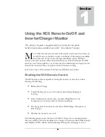 Preview for 6 page of Xantrex RC6 User And Installation Manual