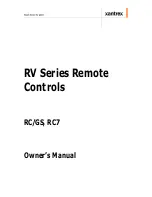 Preview for 3 page of Xantrex RC7 Owner'S Manual