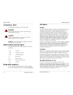 Preview for 6 page of Xantrex RC8 Installation And Operation Manual