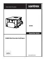 Preview for 1 page of Xantrex RS3000 Operation Manual