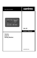 Xantrex Smart mini Owner'S Manual preview
