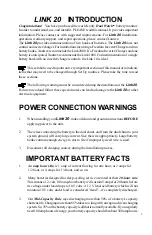 Предварительный просмотр 3 страницы Xantrex Smart mini Owner'S Manual