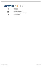 Preview for 16 page of Xantrex SOLAR 780-0100 Installation Manual