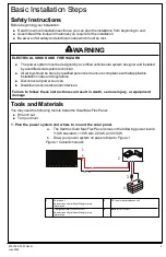 Preview for 5 page of Xantrex SOLAR 784-0110 Installation Manual