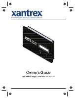 Xantrex SOLAR CHARGE CONTROLLER 30 Owner'S Manual preview